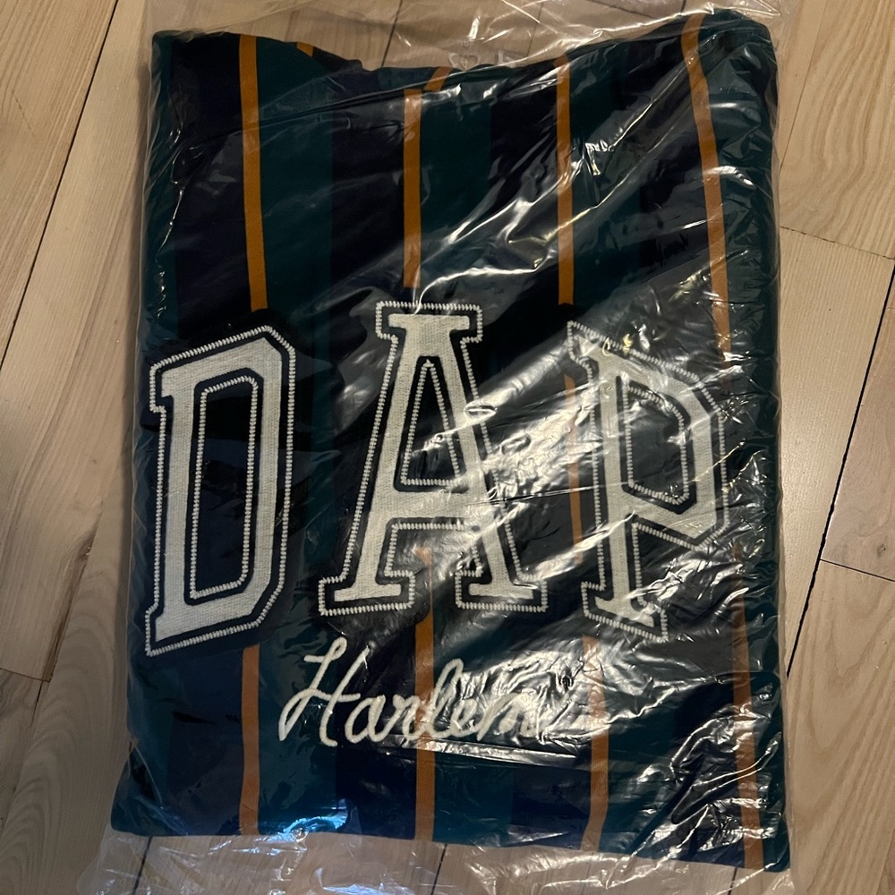 DAP Harlem Striped hoodie
